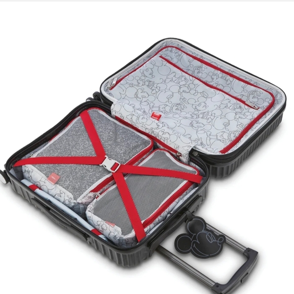 DISNEY MICKEY MOUSE LUGGAGE - Picture 4 of 6